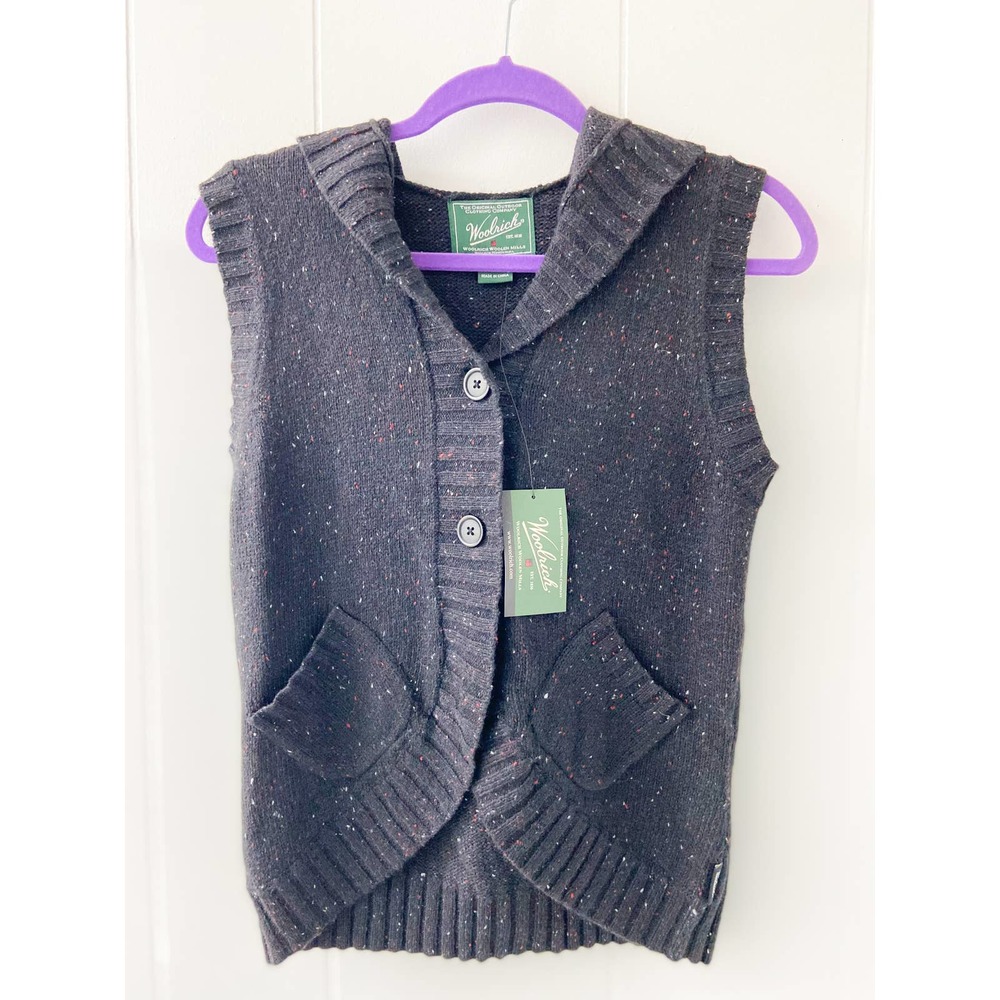Woolrich sweater, Woolrich vest, sweater vest